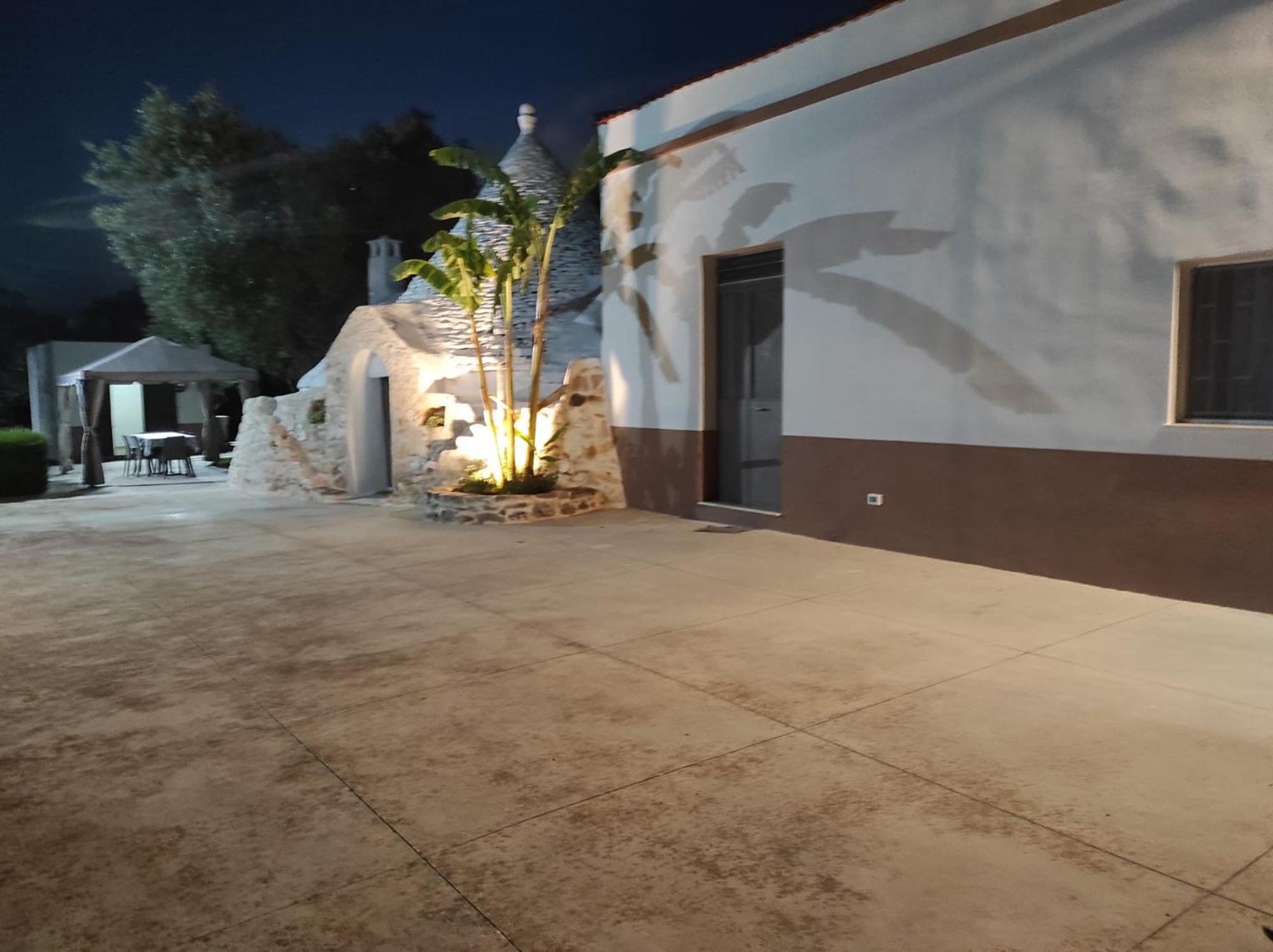 Il Trullo Di Nonno Mingo Villa Ceglie Messapica Eksteriør bilde