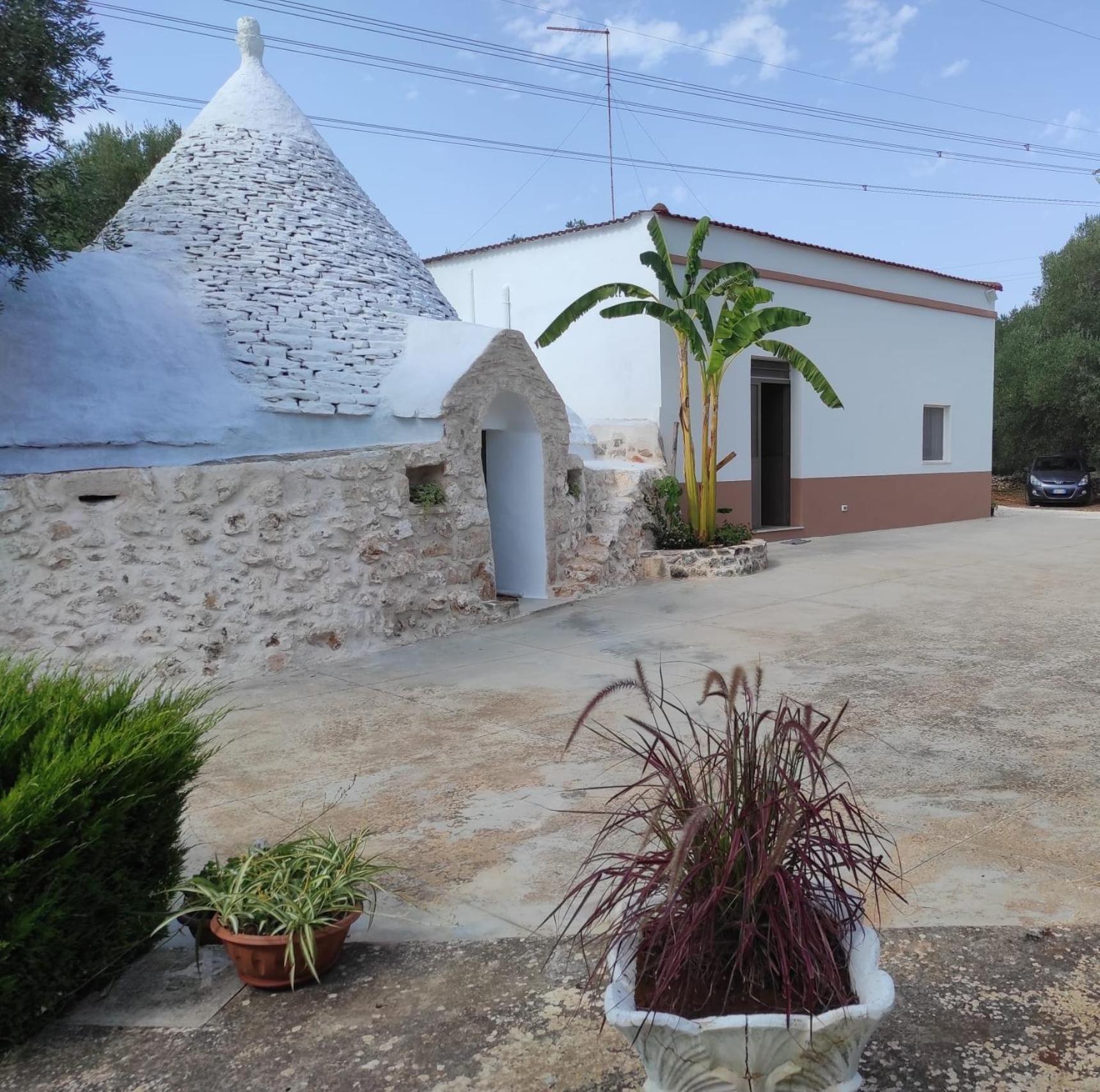 Il Trullo Di Nonno Mingo Villa Ceglie Messapica Eksteriør bilde