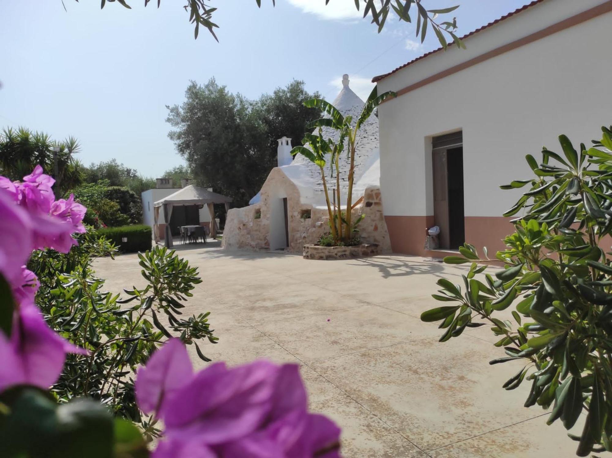 Il Trullo Di Nonno Mingo Villa Ceglie Messapica Eksteriør bilde