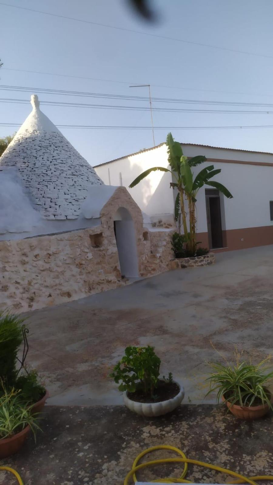 Il Trullo Di Nonno Mingo Villa Ceglie Messapica Eksteriør bilde