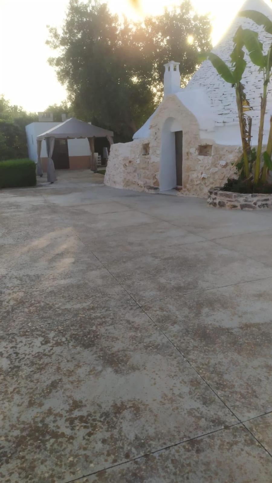 Il Trullo Di Nonno Mingo Villa Ceglie Messapica Eksteriør bilde